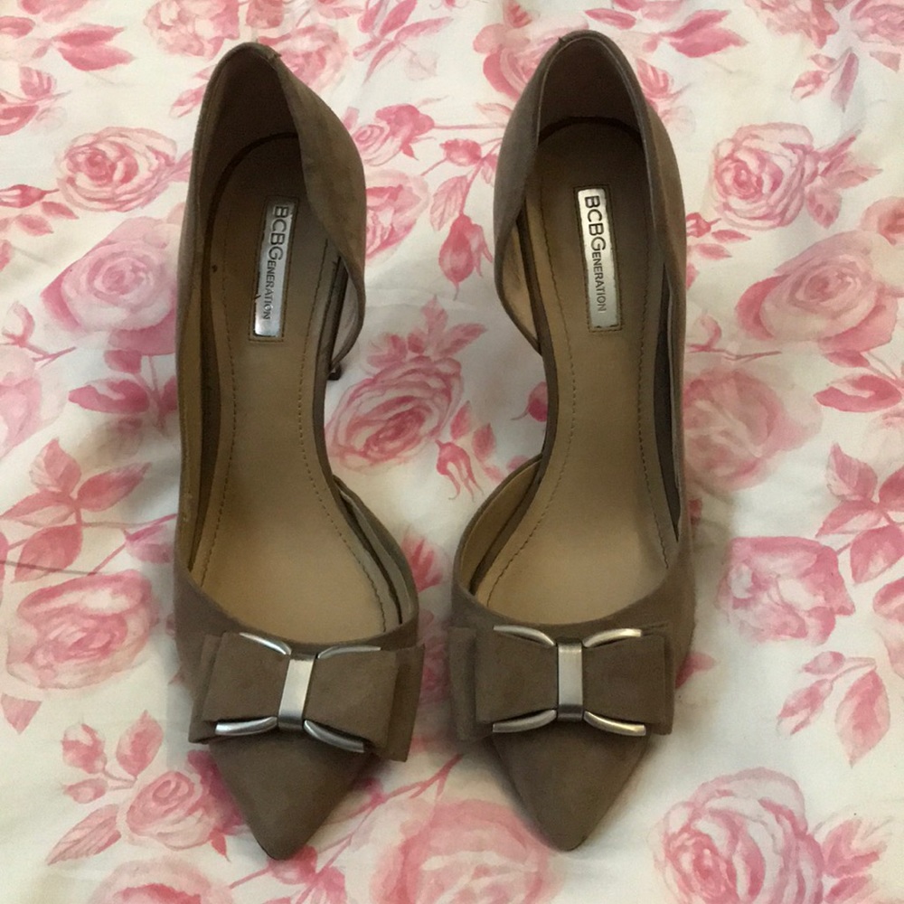BCBG HEELS